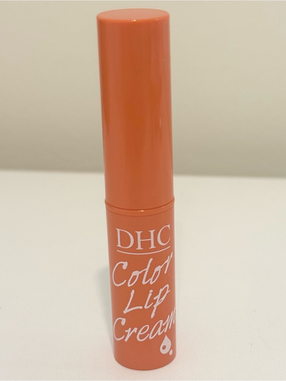 NEW dhc colored lip cream orange